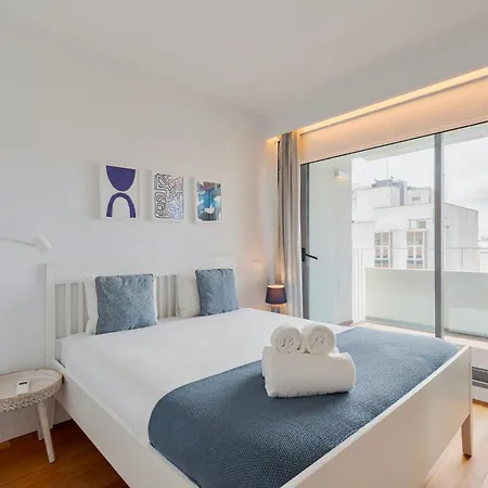 Saldanha Prime Appartamento Lisbona